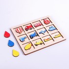 Головоломка. Сортер составной «Транспорт» - Фото 2