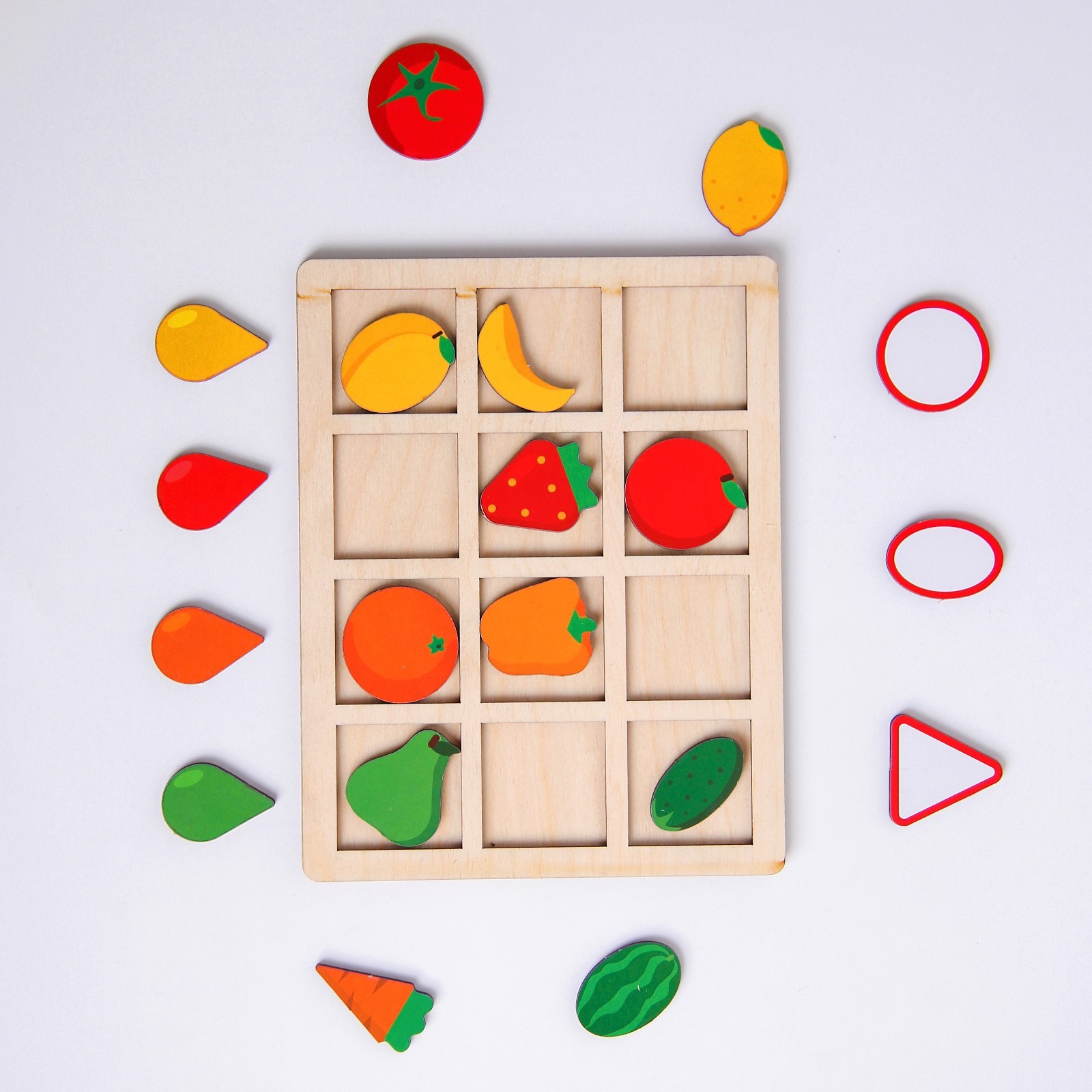 Пазл вкладыш деревянный. Головоломка овощи и фрукты. Головоломка овощи и фрукты. Головоломка сортер составной фрукты и овощи. Пазлы фрукты для детей 3-4 лет.