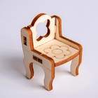 Кукольная мебель «Стол и стул» - Фото 3