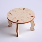 Деревянная мебель для кукол «Кухонный уголок» - фото 7564283
