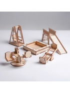 Кукольная мебель «Детская площадка» - Фото 9