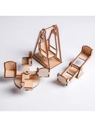 Кукольная мебель «Детская площадка» - Фото 10