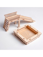 Кукольная мебель «Детская площадка» - Фото 11