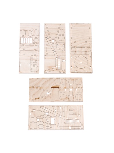 Кукольная мебель «Детская площадка»