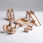 Кукольная мебель «Детская площадка» - фото 7538181