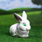 Садовая фигура "Зайчик серенький" 18х11см - Фото 2