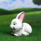 Садовая фигура "Зайчик серенький" 18х11см - Фото 3