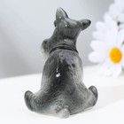 Сувенир "Шарик", гжель, цветной, 6х7х9 см - фото 24111057