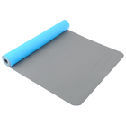 Коврик для йоги TORRES Comfort 4, TPE, 173 × 61 × 4 мм, нескользящее покрытие, цвет синий/серый - Фото 1