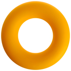 Эспандер кистевой Fortius, 40 кг, цвет жёлтый - Фото 2