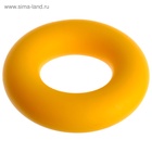 Эспандер кистевой Fortius, 40 кг, цвет жёлтый - Фото 3