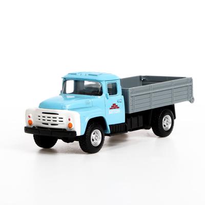 Грузовик металлический «Бортовой», масштаб 1:52, инерция, МИКС