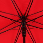 Зонт - трость полуавтоматический «Радужное настроение», 8 спиц, R = 49, цвет МИКС - Фото 3
