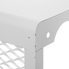 УЦЕНКА Экран на радиатор, 4-х секционный, металлический - Фото 2