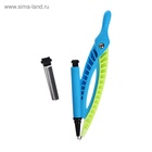 Готовальня Calligrata, 7 предметов (циркуль 115 мм, грифели, ластик, линейка 15 см, 2 угольника, транспортир), в пластиковом пенале - Фото 3