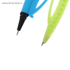 Готовальня Calligrata, 7 предметов (циркуль 115 мм, грифели, ластик, линейка 15 см, 2 угольника, транспортир), в пластиковом пенале - Фото 4