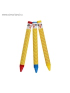 Мелки восковые Calligrata, цветные, 12 цветов, 93×8 мм - Фото 10