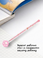 Карандаш-прикол секционный Calligrata «Лапка», НВ, МИКС - Фото 2