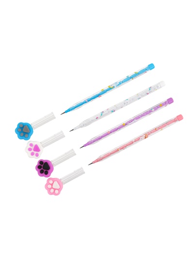 Карандаш-прикол секционный Calligrata «Лапка», НВ, МИКС