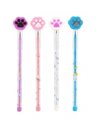 Карандаш-прикол Calligrata «Лапка», секционный, МИКС (штрихкод на штуке) - Фото 4