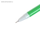 Ручка-прикол Calligrata «Авокадо», синий стержень, гелевая - Фото 7