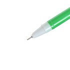 Ручка-прикол Calligrata «Авокадо», синий стержень, гелевая - Фото 8