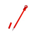 Ручка-прикол Calligrata «Лапка», синий стержень, гелевая, МИКС - Фото 3