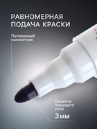 Набор маркеров для магнитно-маркерной доски, 12 цветов, узел 3.0 мм, ширина линии 3.0 мм, водные - Фото 2