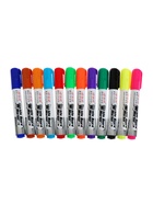 Набор маркеров для магнитно-маркерной доски, 12 цветов, узел 3.0 мм, ширина линии 3.0 мм, водные - Фото 5