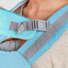 Рюкзак-кенгуру/хипсит «Звезды», цвет зеленый - фото 24233180