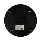 УЦЕНКА Беспроводное зарядное устройство LuazON LCC-89, 2А, с подсветкой, чёрное - Фото 4