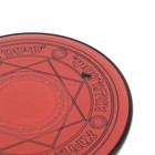 УЦЕНКА Беспроводное зарядное устройство LuazON LCC-89, 2А, с подсветкой, чёрное - Фото 7