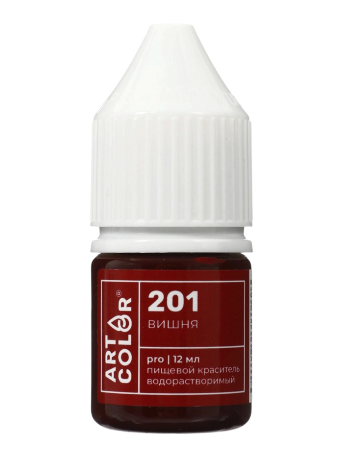 Гелевый краситель Art Color, вишня, 12 мл - Фото 1