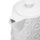 Чайник электрический Viconte VC-3290, керамика, 1.8 л, 2200 Вт, белый - Фото 2