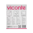 Тостер Viconte VC-410, 800 Вт, 2 тоста, 6 режимов прожарки, черный - Фото 5
