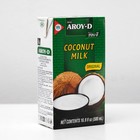 Кокосовое молоко AROY-D, растительные жиры 17-19%, 500 мл - фото 318315023