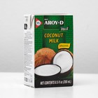 Кокосовое молоко AROY-D, растительные жиры 17-19%, Tetra Pak, 250 мл - фото 318315029