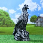 Садовая фигура "Орёл в гнезде", металлик, керамика, 50 см - Фото 2