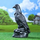 Садовая фигура "Орёл в гнезде", металлик, керамика, 50 см - Фото 3