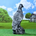 Садовая фигура "Орёл в гнезде", металлик, керамика, 50 см - Фото 4