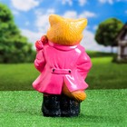 Садовая фигура из гипса «Кот с тюльпанами», 40 см - Фото 3