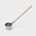 Ковш банный оцинкованный, 500 мл, ГОСТ - Фото 3