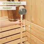 Ковш банный оцинкованный, 500 мл, ГОСТ - Фото 2