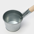 Ковш банный оцинкованный, 500 мл, ГОСТ - Фото 3