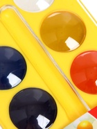 Акварель медовая «ЗХК. Цветик», 12 цветов, в пластиковом пенале, без кисти - Фото 7