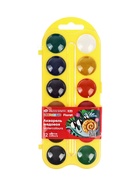 Акварель медовая «ЗХК. Цветик», 12 цветов, в пластиковом пенале, без кисти - Фото 8