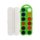 Акварель медовая ЗХК "Цветик", 12 цветов, в пластиковом пенале, без кисти - Фото 4