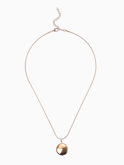 Кулон для фото на цепочке «Сфера», цвет золото, 45 см