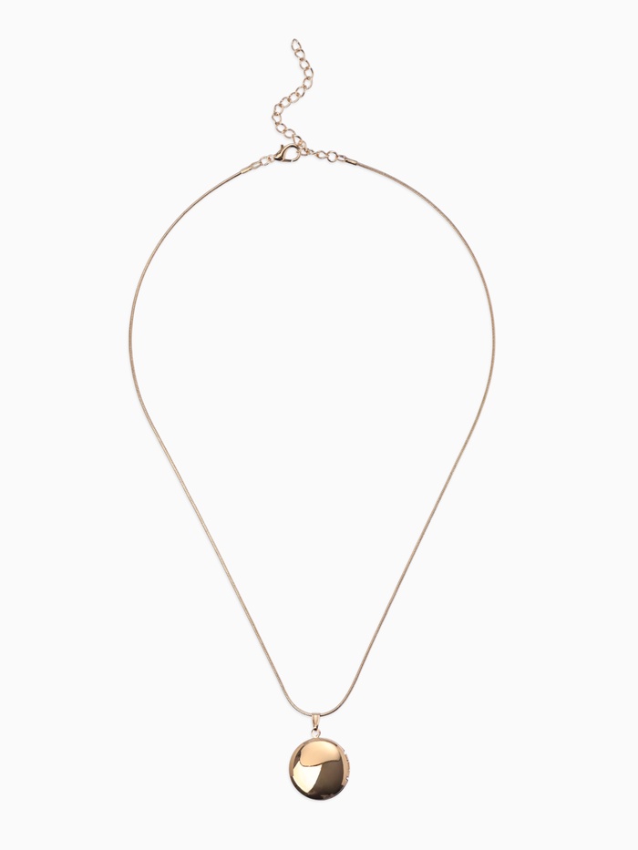 Кулон для фото на цепочке «Сфера», цвет золото, 45 см - Фото 1