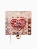 Кулон для фото на цепочке «Сфера», цвет золото, 45 см  (артикул 4929719)  большой выбор товаров оптом и в розницу по низким ценам с доставкой